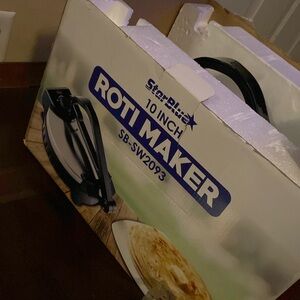 10 Inch Roti Maker-SB-SW2093. AC 120V 60Hz 1200W.